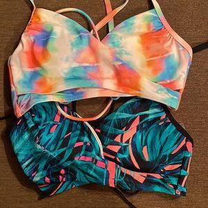 V.S Pink Swim Tops